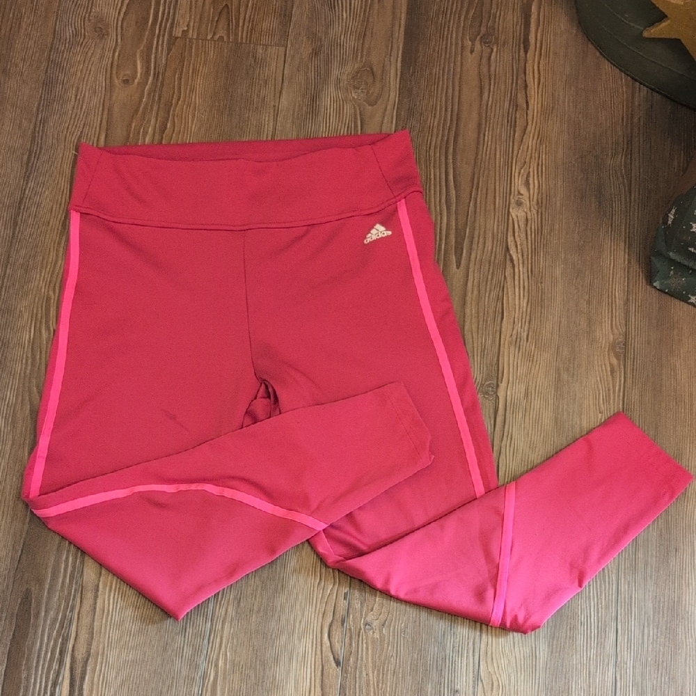 Adidas Women's Fuchsia Leggings